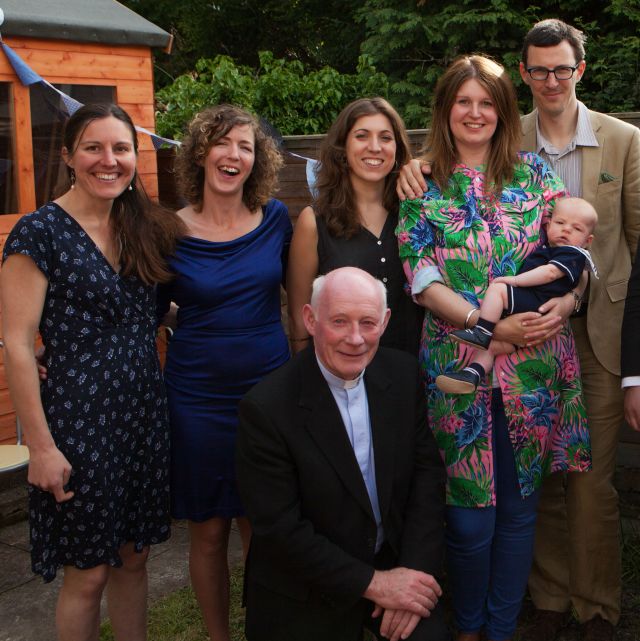 Mixed Faith Naming Ceremony conducted by Independent Celebrant, Onie Tibbitt, Edinburgh, Scotland.