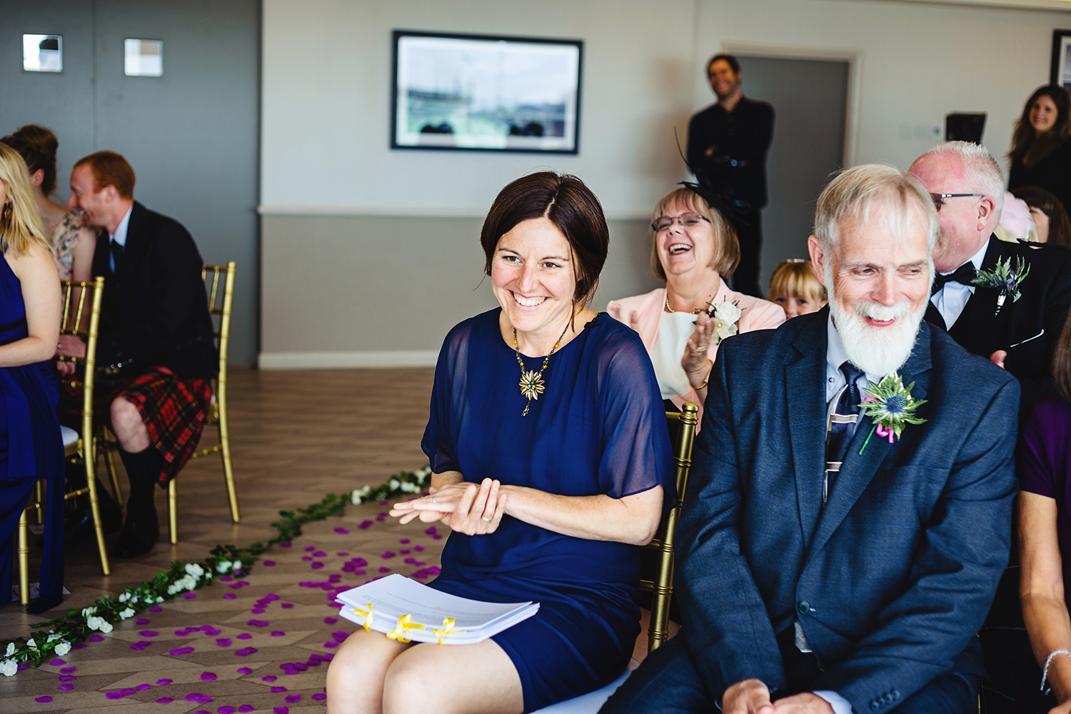 Onie Tibbitt, Independent Wedding Celebrant based in Edinburgh, Scotland.