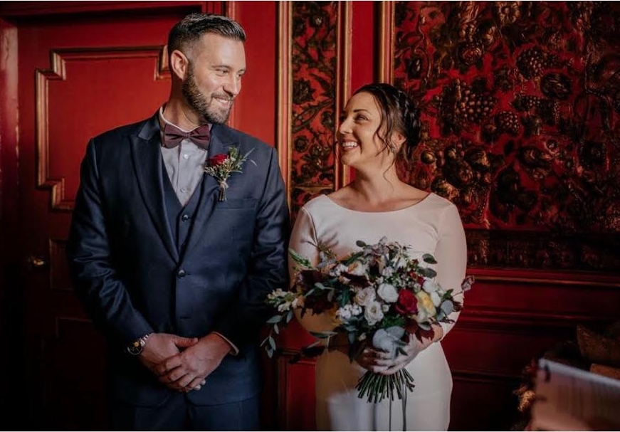 Gorgeous Elopement Ceremony in Scotland by Wedding Celebrant, Onie Tibbitt.