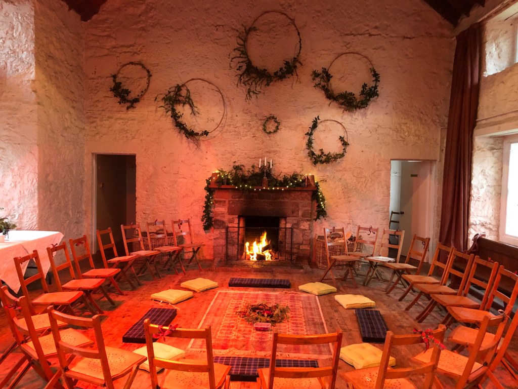 Onie Tibbitt, Agnostic Scotland Celebrant, conducts a beautiful Naming Ceremony in East Lothian.