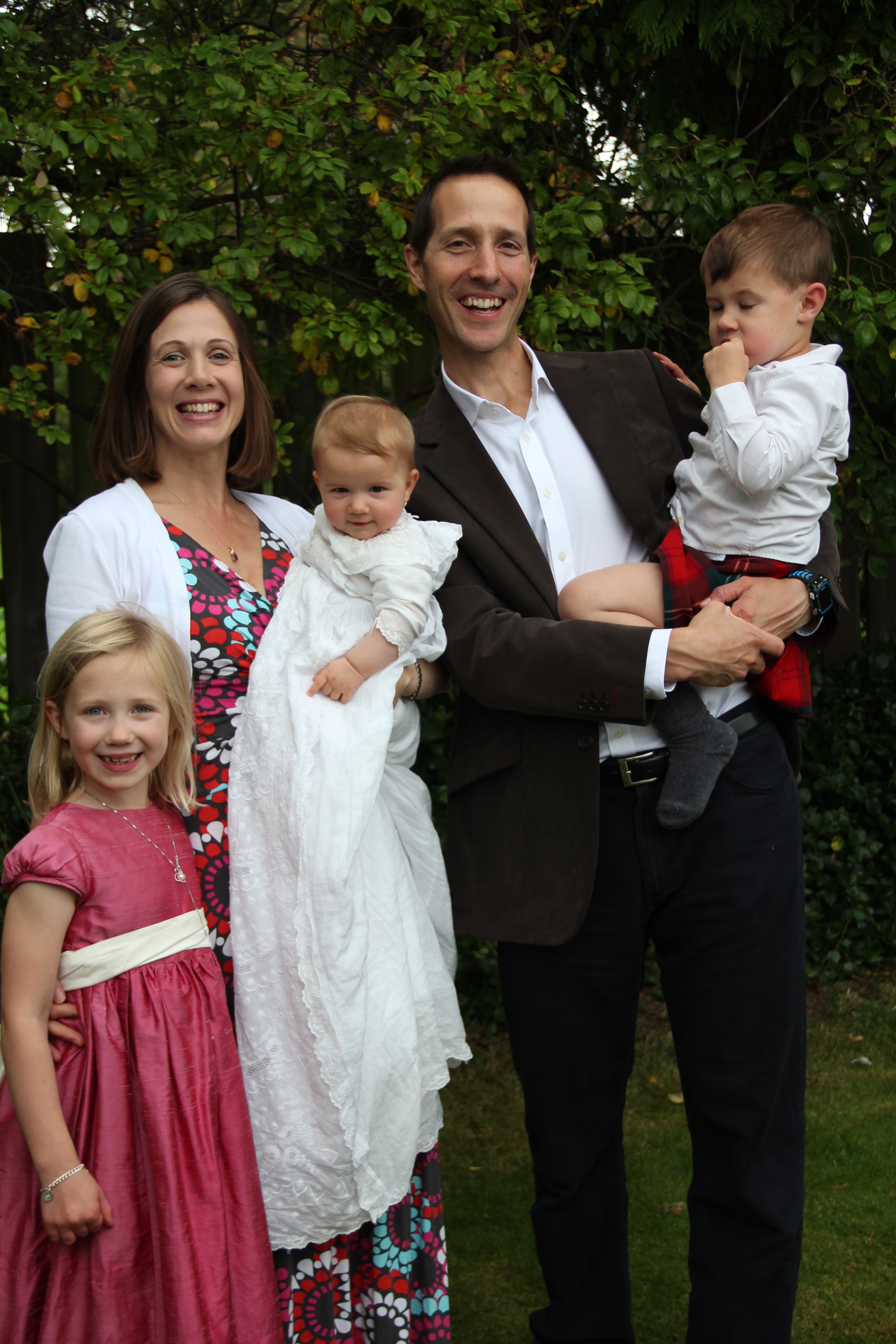 Onie Tibbitt Naming Ceremony Celebrant Edinburgh East Lothian Scotland